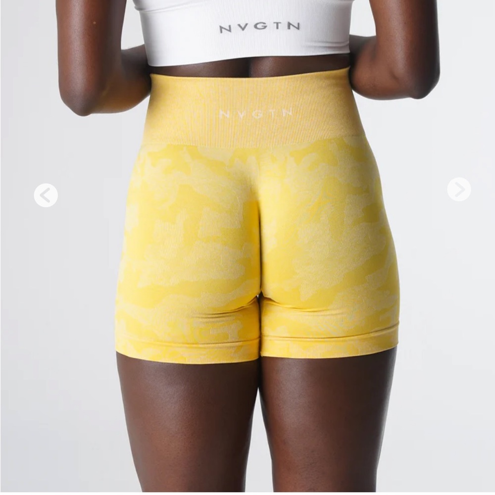 NVGTN Camo Seamless Shorts